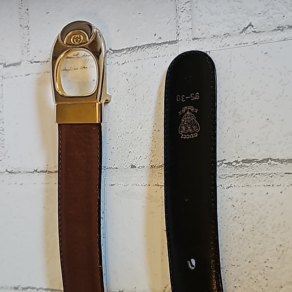 Vintage Men's Gucci Belt